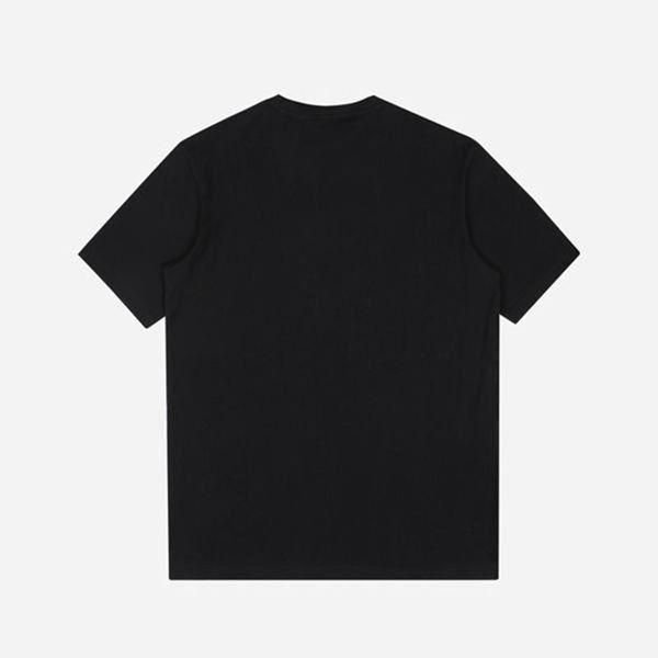 Fila Men's 3D Logo S/S T-Shirt - Black | UK-872SDTGAF